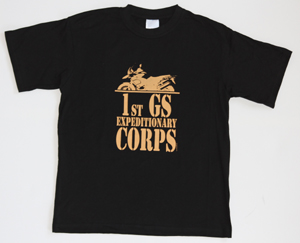 T-Shirt "1st GS EXPEDITIONARY CORPS"